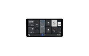 Shelly Android Wall Display2 Silver WLAN Wanddisplay