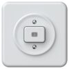 2151749 - Mediatech Hager ORIGIN UP Druckschalter SCHEMA 3 bel m Frontl, mit QuickConnect Steckkl, ws