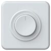 Hager ORIGIN UP Drehdimmer PHASENSCHNITT 20-250VA für konv Transf dimm LED-Leuchtm