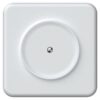2151770 - Mediatech Hager ORIGIN UP Blindabdeckplatte 1 Befestigungsloch, ws