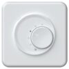 2151779 - Mediatech Hager ORIGIN UP Raumthermostat Drehrad ohne Schalter, konv Stellantr