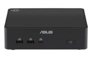 ASUS NUC Barebone NUC16GDKU5 Slim Kit U5 325, 2x DDR5 CSODIMM 6400 MHz,  WF7