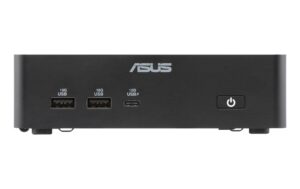 ASUS NUC Barebone NUC16GDKU5 Slim Kit U5 325, 2x DDR5 CSODIMM 6400 MHz,  WF7