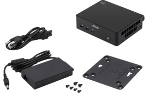 2151954_5 - Mediatech ASUS NUC Barebone NUC16GDKV5 Slim Kit U5 335 vPro, 2x DDR5 CSODIMM 6400 MHz, WF7