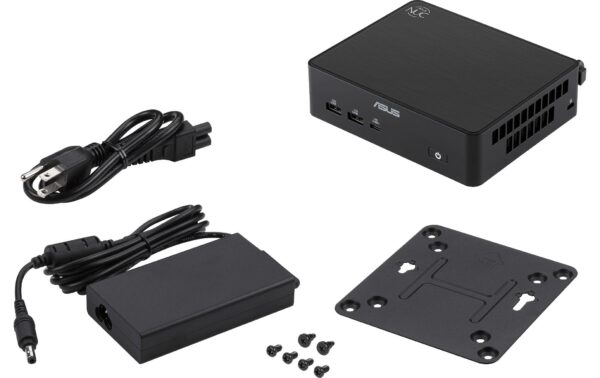 2151954_5 - Mediatech ASUS NUC Barebone NUC16GDKV5 Slim Kit U5 335 vPro, 2x DDR5 CSODIMM 6400 MHz, WF7