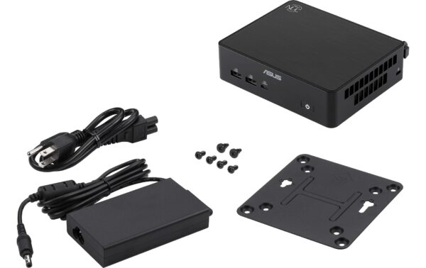 2151954_6 - Mediatech ASUS NUC Barebone NUC16GDKV5 Slim Kit U5 335 vPro, 2x DDR5 CSODIMM 6400 MHz, WF7