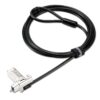 2152198 - Mediatech Kensington 3 in 1 Laptopschloss 2.0 Universal - T-Bar, Nano & Wedge