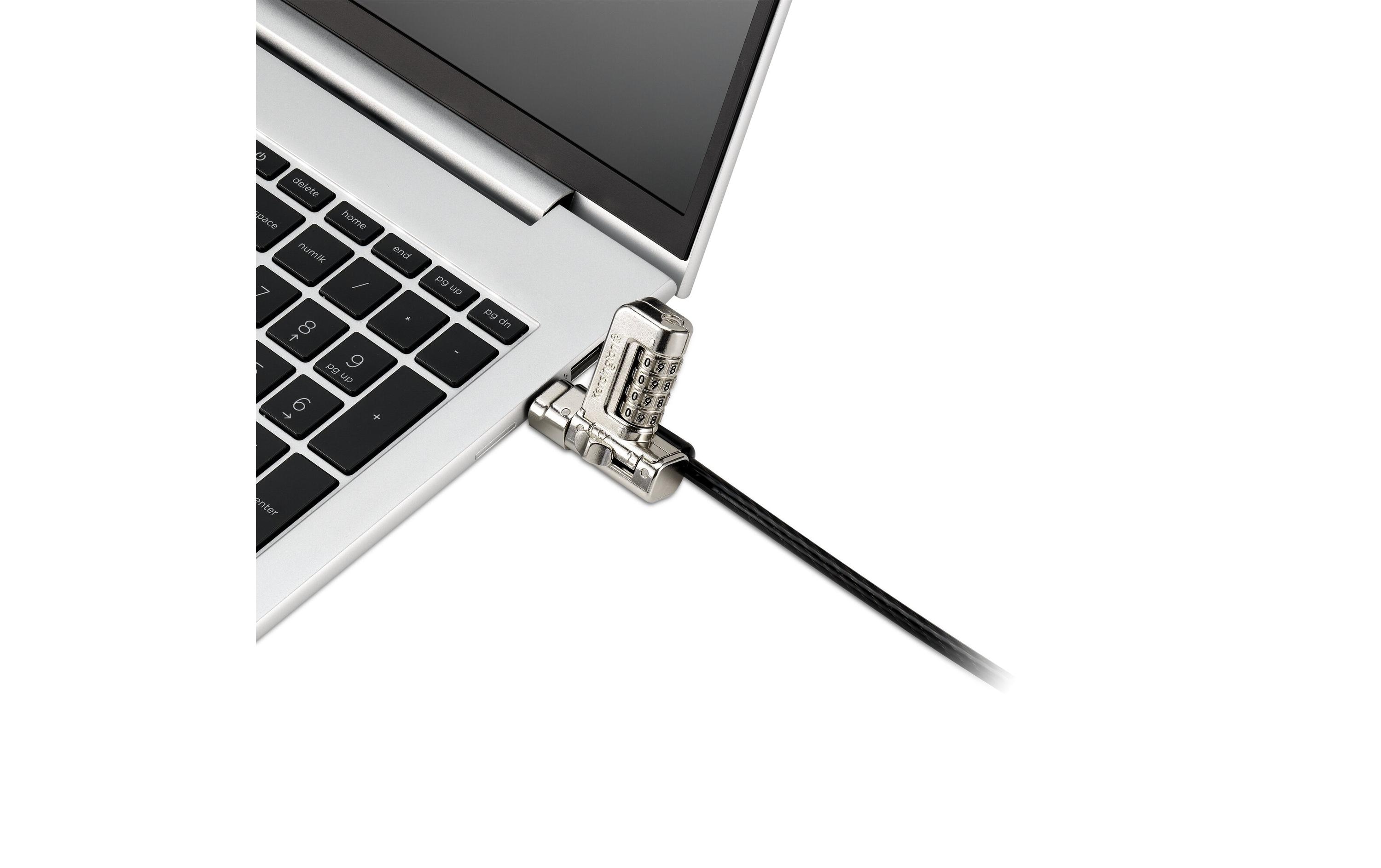 2152198_1 - Mediatech Kensington 3 in 1 Laptopschloss 2.0 Universal - T-Bar, Nano & Wedge