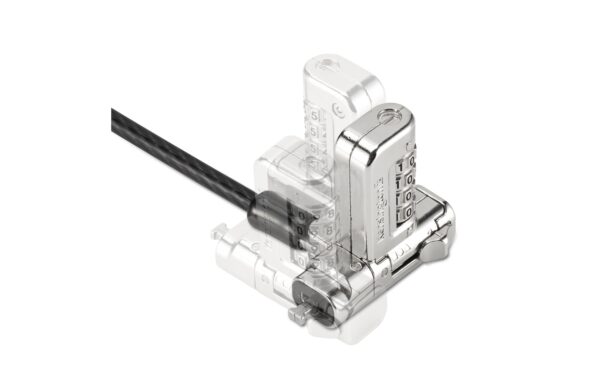 2152198_2 - Mediatech Kensington 3 in 1 Laptopschloss 2.0 Universal - T-Bar, Nano & Wedge