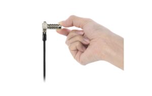 2152198_3 - Mediatech Kensington 3 in 1 Laptopschloss 2.0 Universal - T-Bar, Nano & Wedge