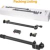 2153213 - Mediatech Ulanzi LS02 Kamera Tischhalter mit Schwenkarm