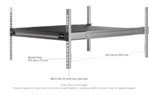 2153243_4 - Mediatech Ubiquiti UniFi Pro-AV Switch EAV-XG-24-POE 24x10GE PoE+++, 2150W, 4x QSFP28, Clock