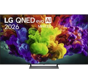 LG TV 65QNED93B6A, 65 LED-TV, UHD QNED, MiniLED
