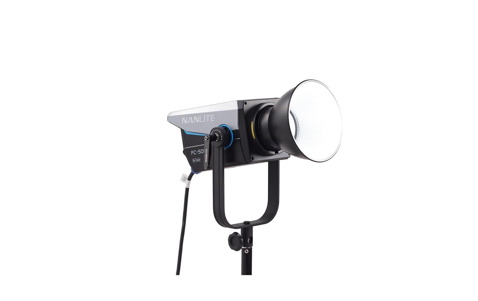 2153500_1 - Mediatech Nanlite FC-500B LED Bi-Color Spotleuchte 520 W 2700 bis