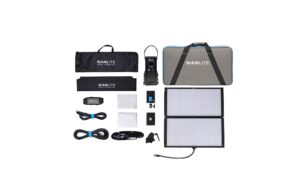 Nanlite PavoSlim 240C LED Flächenleuchte 260 W RGB Vollspektrum