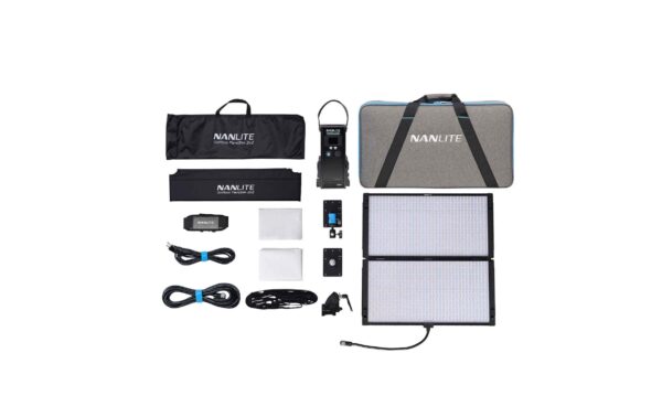 Nanlite PavoSlim 240C LED Flächenleuchte 260 W RGB Vollspektrum