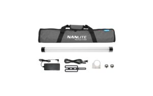 2153507 - Mediatech Nanlite PavoTube II 15XR RGBWW LED 35 W Schwarz kaufen Schweiz | Mediatech.ch