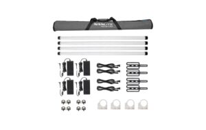 2153512 - Mediatech Nanlite PavoTube II 30XR 4-Kit, RGBWW, 70 W, Bicolor, Dimmbar kaufen Schweiz | Mediatech.ch