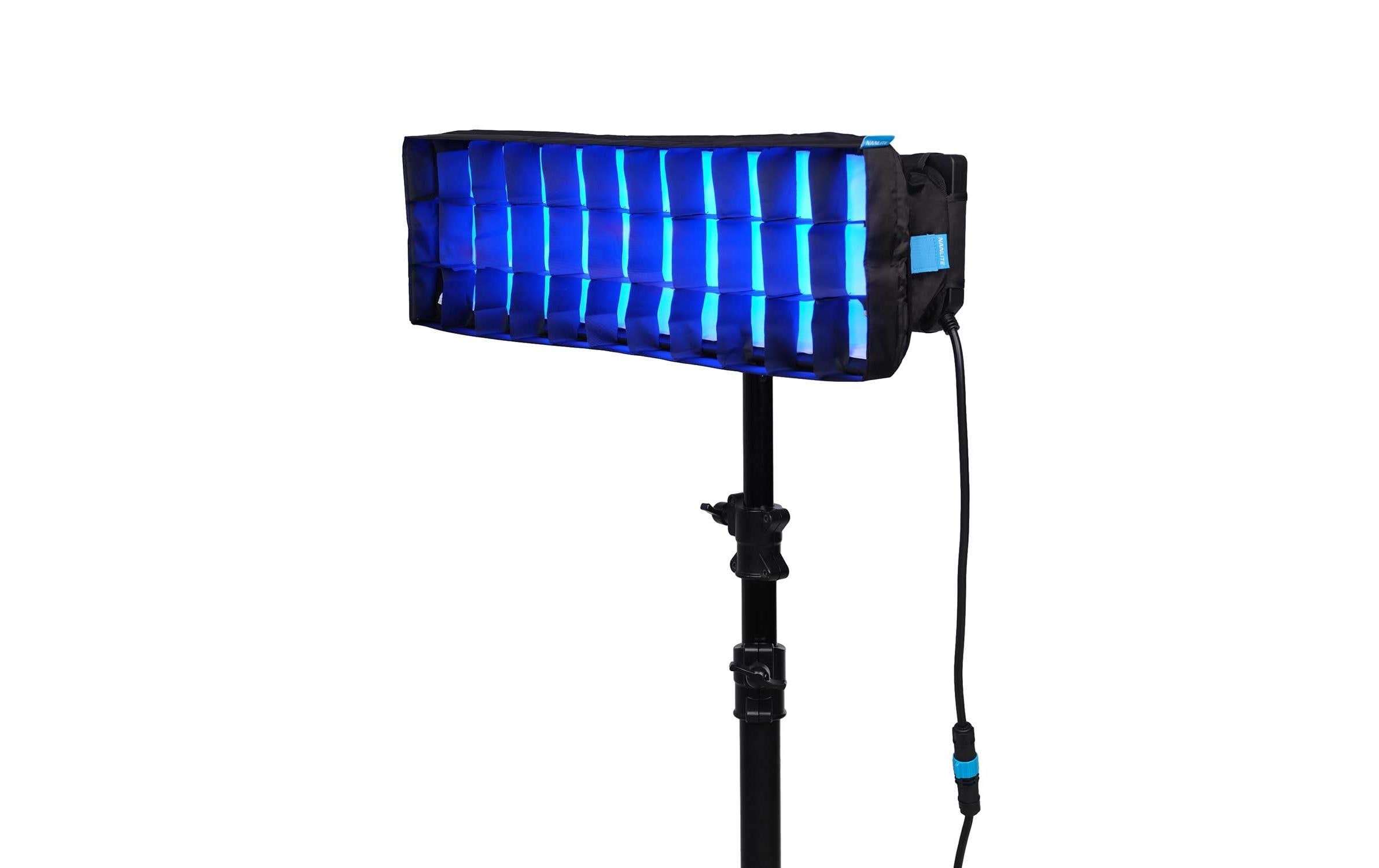 2153515 - Mediatech Nanlite PavoSlim 60CL LED Flächenleuchte 72 W RGB Vollspektrum kaufen Schweiz | Mediatech.ch