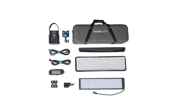 2153515_6 - Mediatech Nanlite PavoSlim 60CL LED Flächenleuchte 72 W RGB Vollspektrum