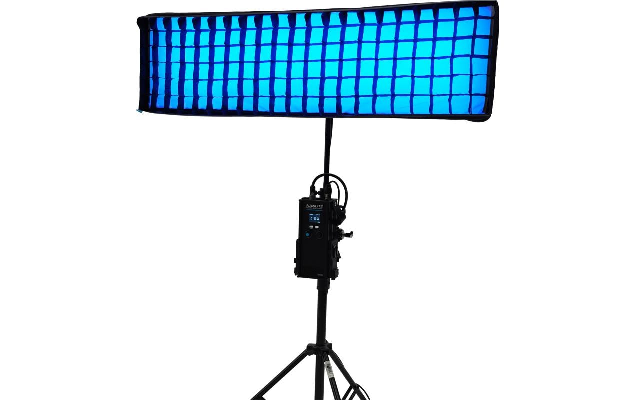 2153540_1 - Mediatech Nanlite PavoSlim 240CL Full-Color RGBWW LED