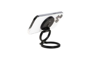 2153561_1 - Mediatech Lumo Light Lumo Light Ringleuchte Bicolor Dimmbar Schwarz