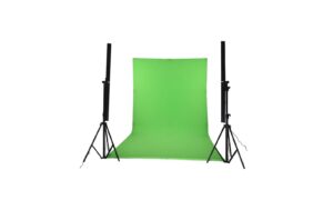 Nanlite Screen L-förmig gebogen Grün 220 cm