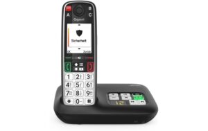 Gigaset Easy 500A AM EU Grosstastentelefon, mit Anrufbeantworter