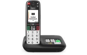 Gigaset Easy 500A AM EU Grosstastentelefon, mit Anrufbeantworter