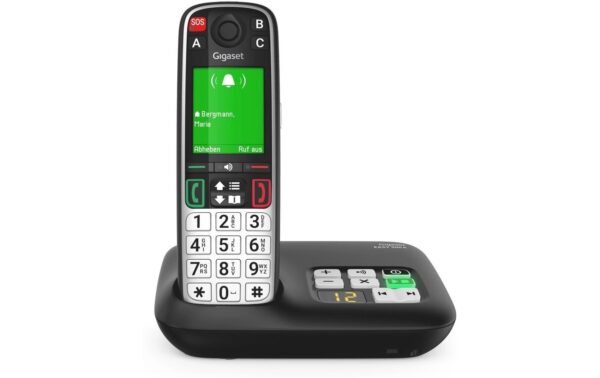 Gigaset Easy 500A AM EU Grosstastentelefon, mit Anrufbeantworter
