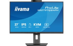 2154289 - Mediatech IIYAMA 27 XB2797QSNPH-B1 IPS 2560x1440, Hello Webcam, USB-C Dock kaufen Schweiz | Mediatech.ch