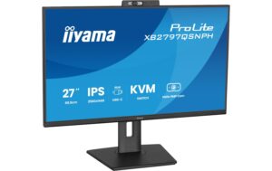 2154289_4 - Mediatech IIYAMA 27 XB2797QSNPH-B1 IPS 2560x1440, Hello Webcam, USB-C Dock