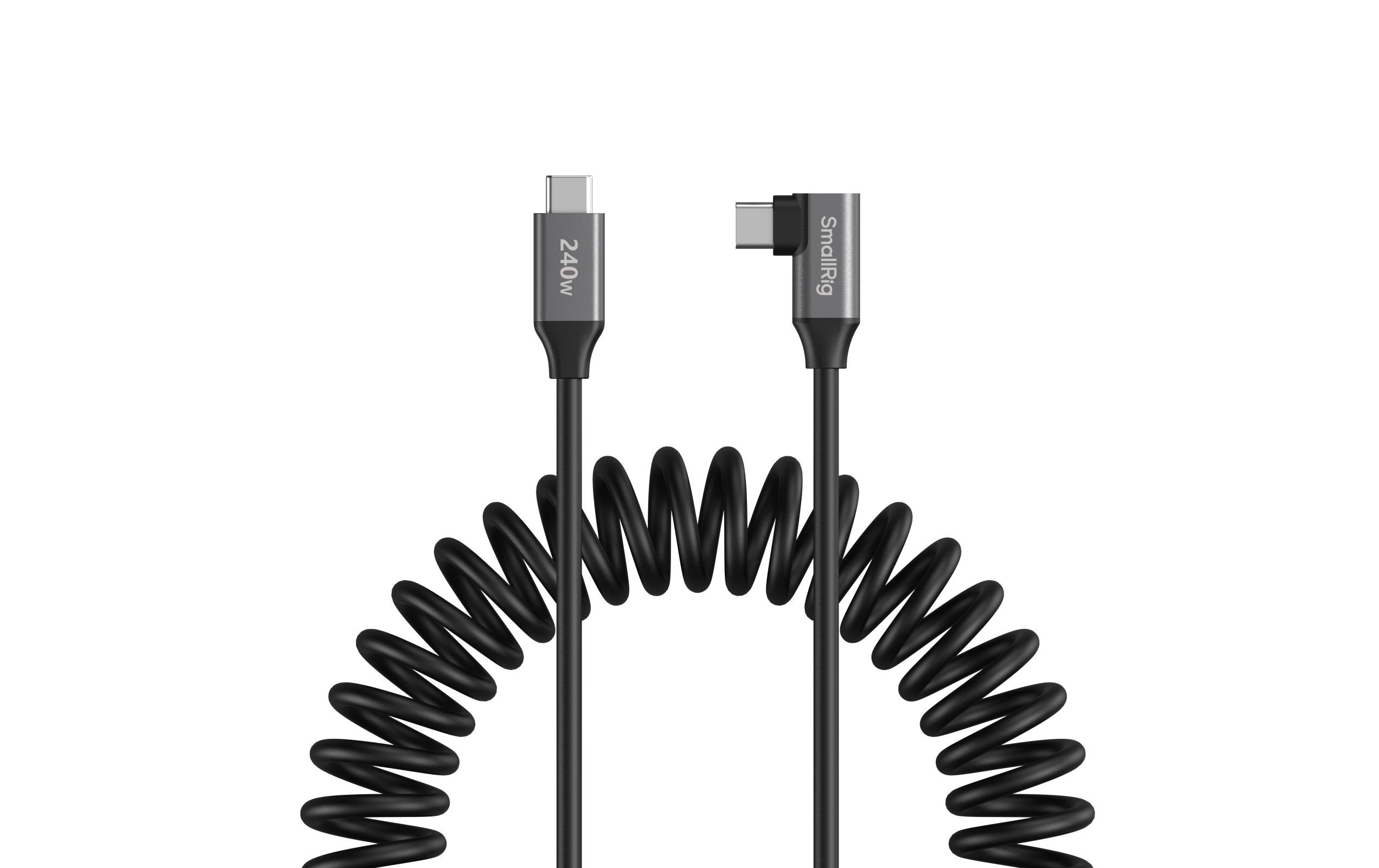 2154767 - Mediatech SmallRig Data Cable for USB-C Adapter Coiled kaufen Schweiz | Mediatech.ch
