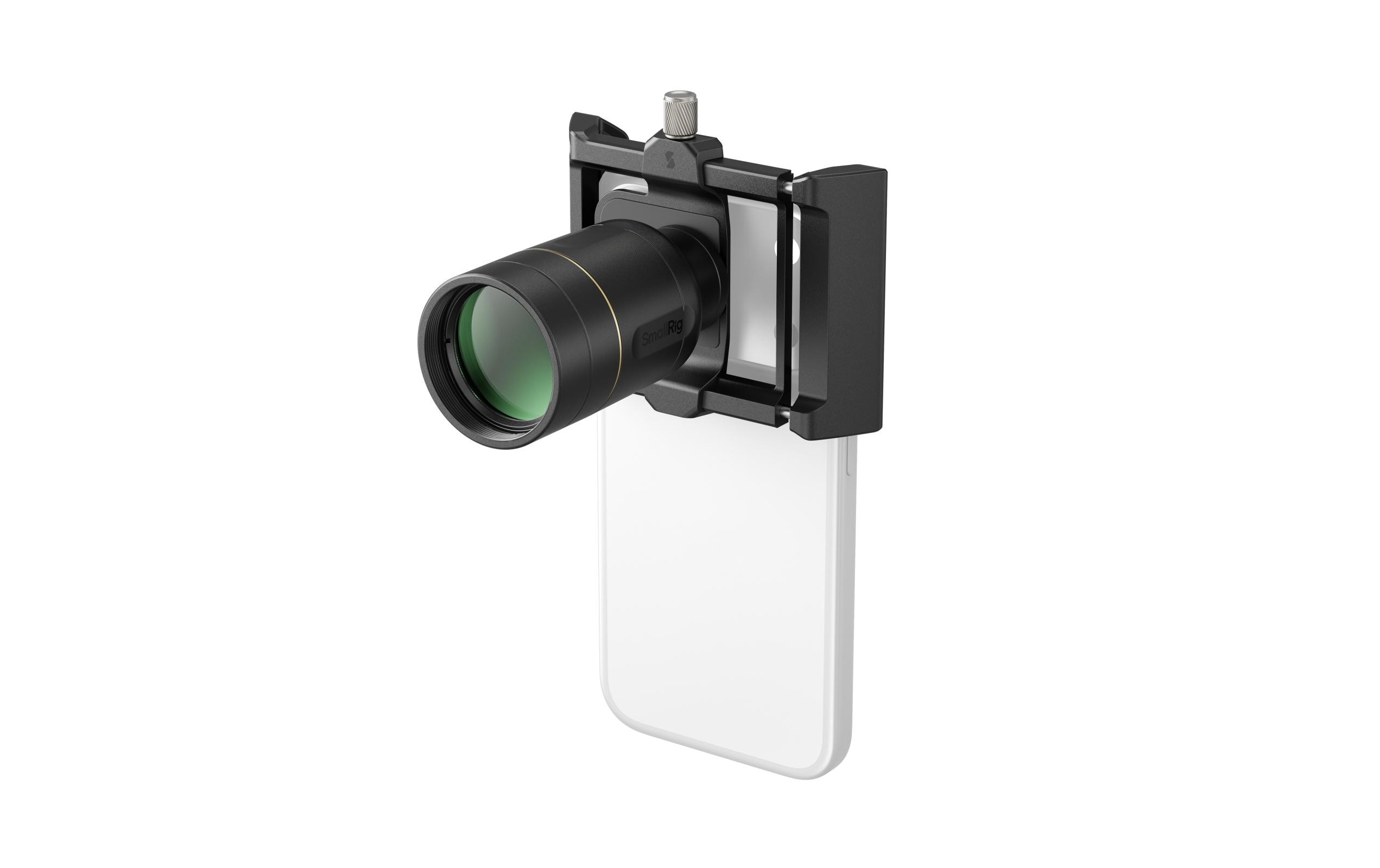 2154852 - Mediatech SmallRig 2x Telephoto & Macro Lens Kit for Phones (T-Mount)