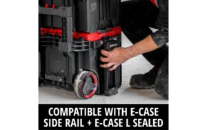Einhell E-Case Wasserwaagenhalter Systemkoffer Zubehör