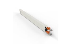 Patchbox One Cat.6A, Kassette STP Orange 0.8m Slimpatchkabel, passend PONEFRAME kaufen Schweiz | Mediatech.ch