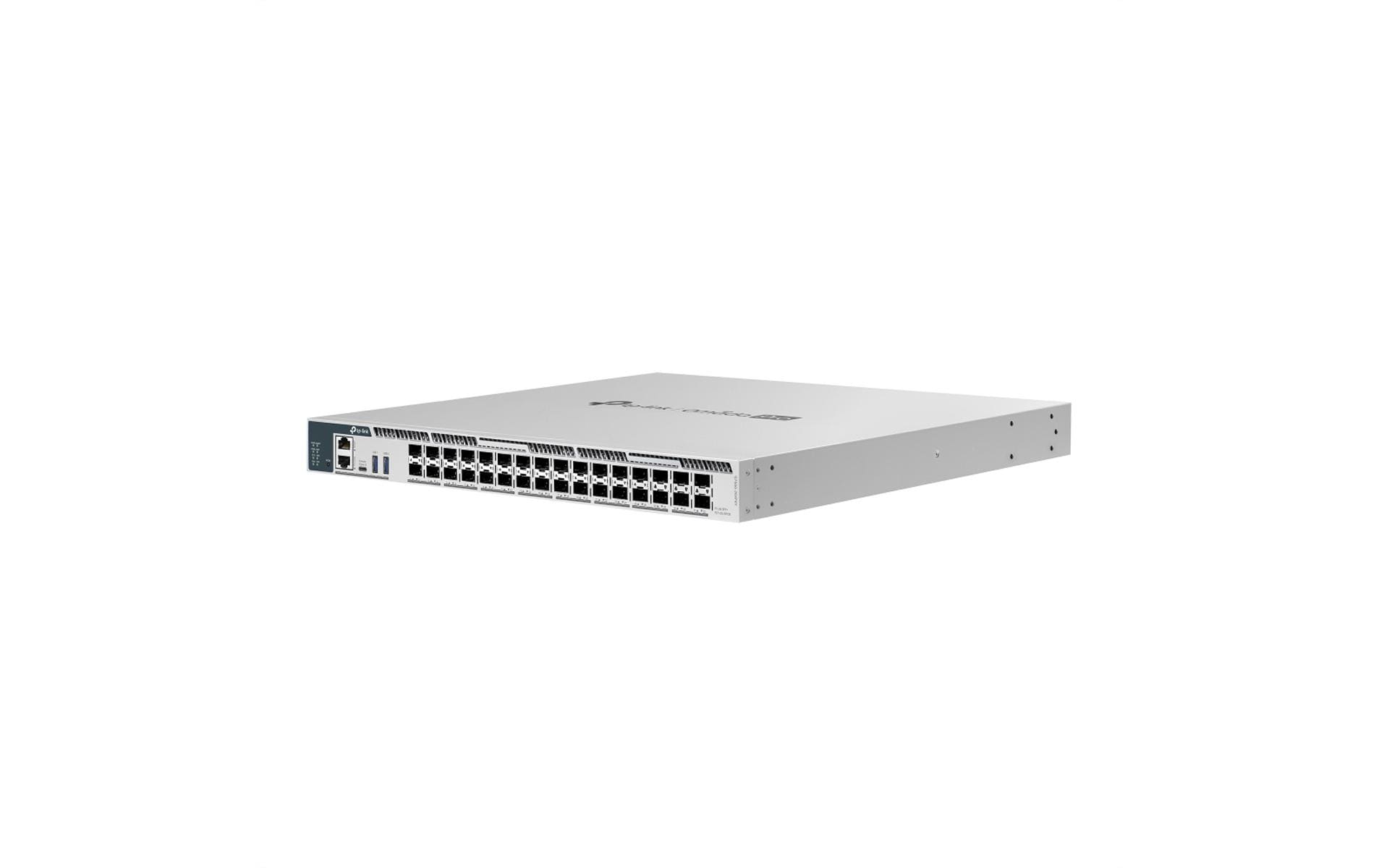 2156082_1 - Mediatech TP-Link Omada Campus 26 Port 10G Stackable L3 Managed, 6x25G SFP28 Slots