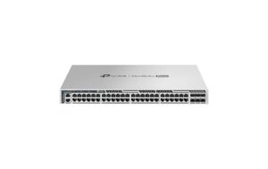 TP-Link Omada Campus 48 Port 2.5G Stackable L3 Managed PoE++, 6x25G SFP28 Slots kaufen Schweiz | Mediatech.ch
