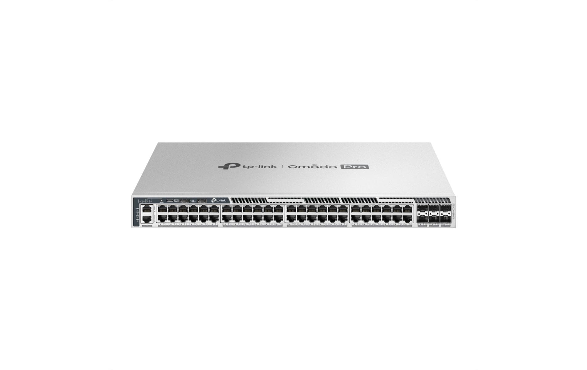 2156084 - Mediatech TP-Link Omada Campus 48 Port 2.5G Stackable L3 Managed, 6x25G SFP28 Slots kaufen Schweiz | Mediatech.ch
