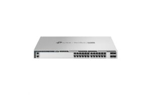 2156085 - Mediatech TP-Link Omada Campus 24 Port 2.5G Stackable L3 Managed PoE++, 4x25G SFP28 Slots kaufen Schweiz | Mediatech.ch