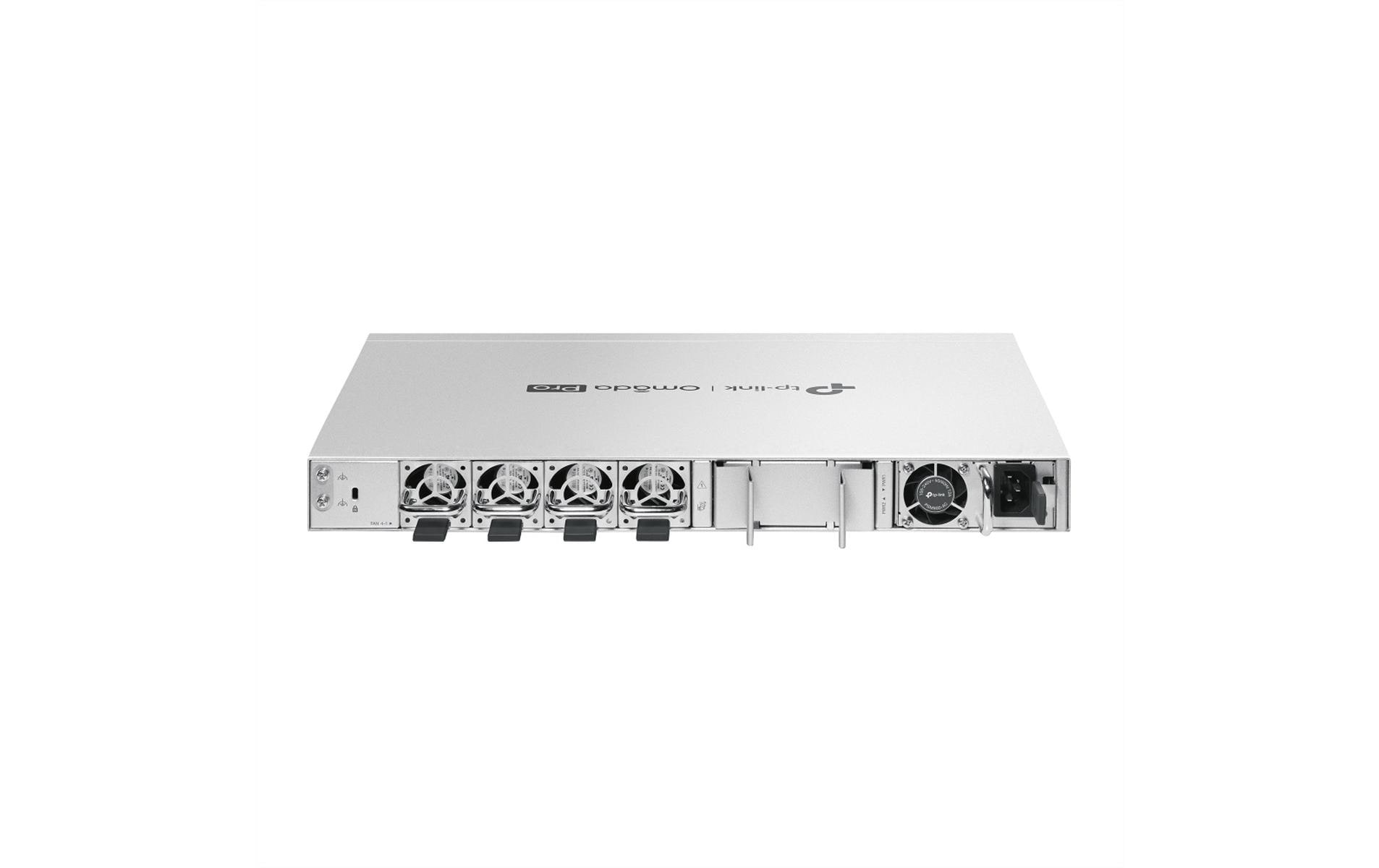 2156085_1 - Mediatech TP-Link Omada Campus 24 Port 2.5G Stackable L3 Managed PoE++, 4x25G SFP28 Slots