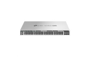 2156087 - Mediatech TP-Link Omada Campus 48 Port Stackable L3 Managed PoE+, 6x10G SFP+ Slots kaufen Schweiz | Mediatech.ch