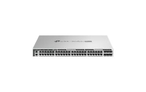 2156088 - Mediatech TP-Link Omada Campus 48 Port Stackable L3 Managed, 6x10G SFP+ Slots kaufen Schweiz | Mediatech.ch