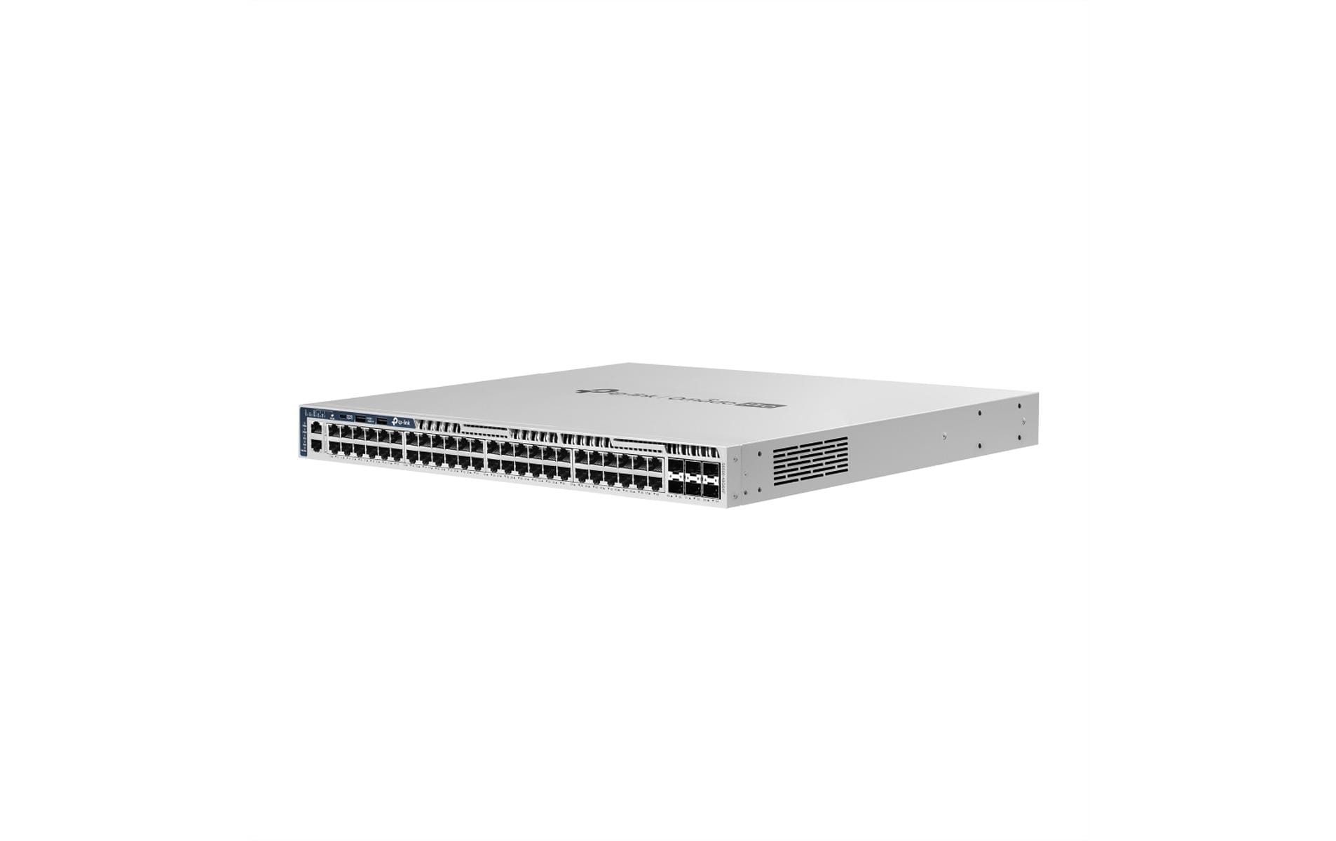 2156088_1 - Mediatech TP-Link Omada Campus 48 Port Stackable L3 Managed, 6x10G SFP+ Slots