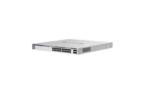 2156089_2 - Mediatech TP-Link Omada Campus 24 Port Stackable L3 Managed PoE+, 4x10G SFP+ Slots