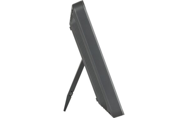 2156098_3 - Mediatech TFA Digitale Funkuhr mit Raumklima Silber