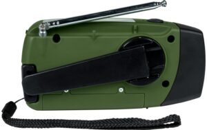 2156886_2 - Mediatech Thomson Emergency Radio RT260 Green, Solar, Flashlight, Powerbank