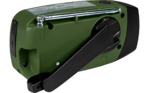 2156886_4 - Mediatech Thomson Emergency Radio RT260 Green, Solar, Flashlight, Powerbank