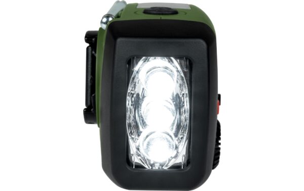 2156886_5 - Mediatech Thomson Emergency Radio RT260 Green, Solar, Flashlight, Powerbank