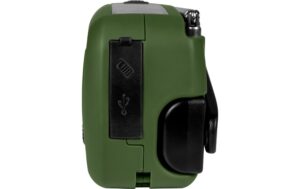 2156886_6 - Mediatech Thomson Emergency Radio RT260 Green, Solar, Flashlight, Powerbank